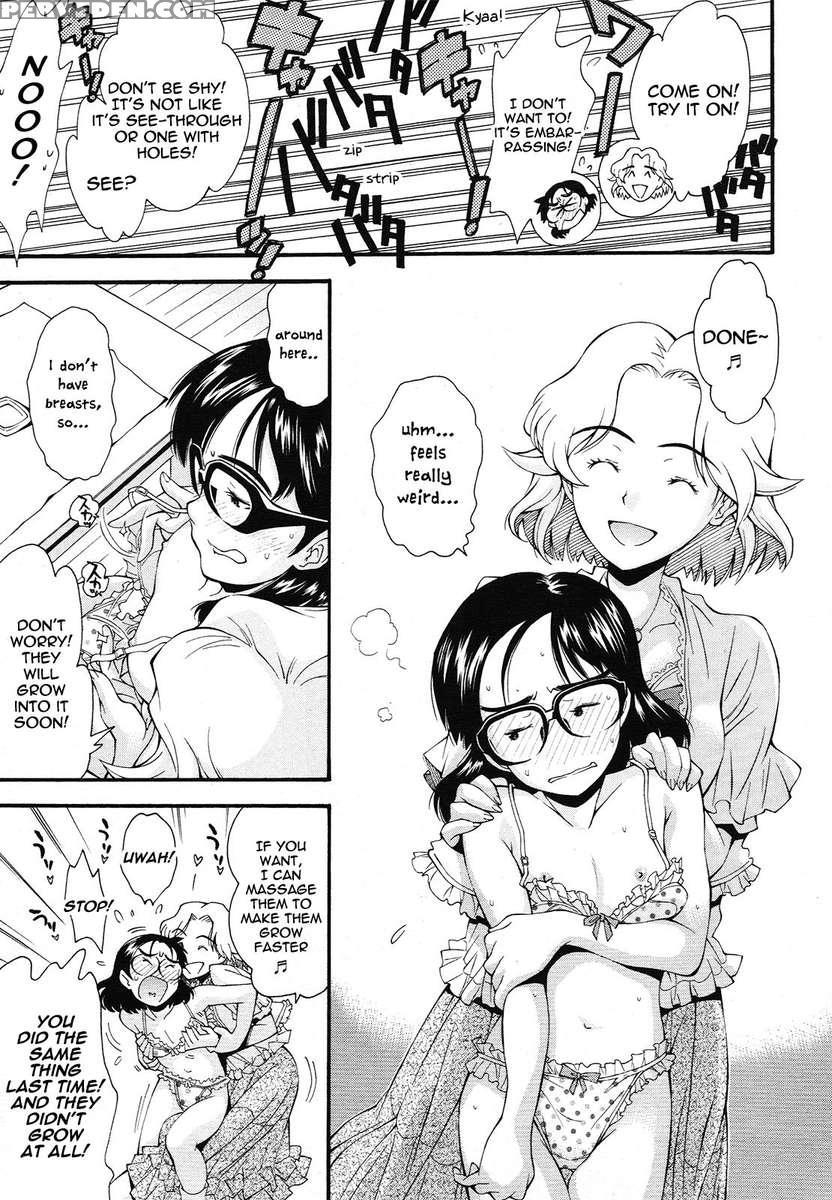 Why A Plain Glasses-girl Like Me Started Wearing Sexy Panties 1