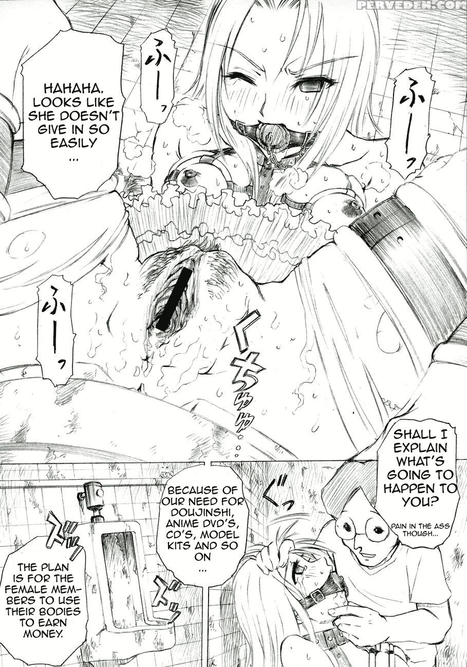 Why Am I A Sex Slave? - Genshiken Chapter 1 Page 7