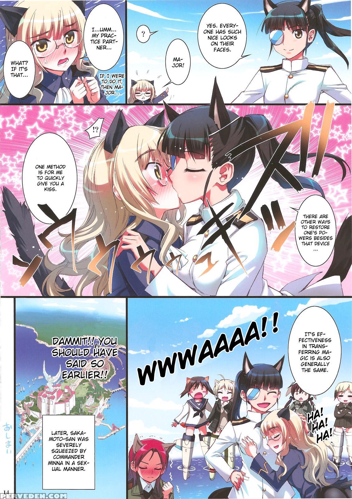 Wicchi Kuuchuu San Kaiten + Paper - Strike Witches Chapter 1 Page 14