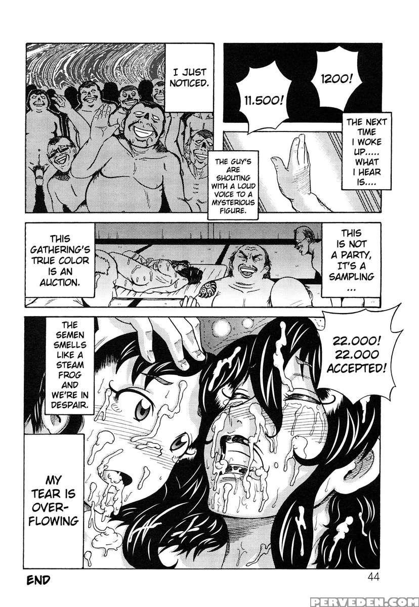 Widow Michiko, Fainting In Agony 1