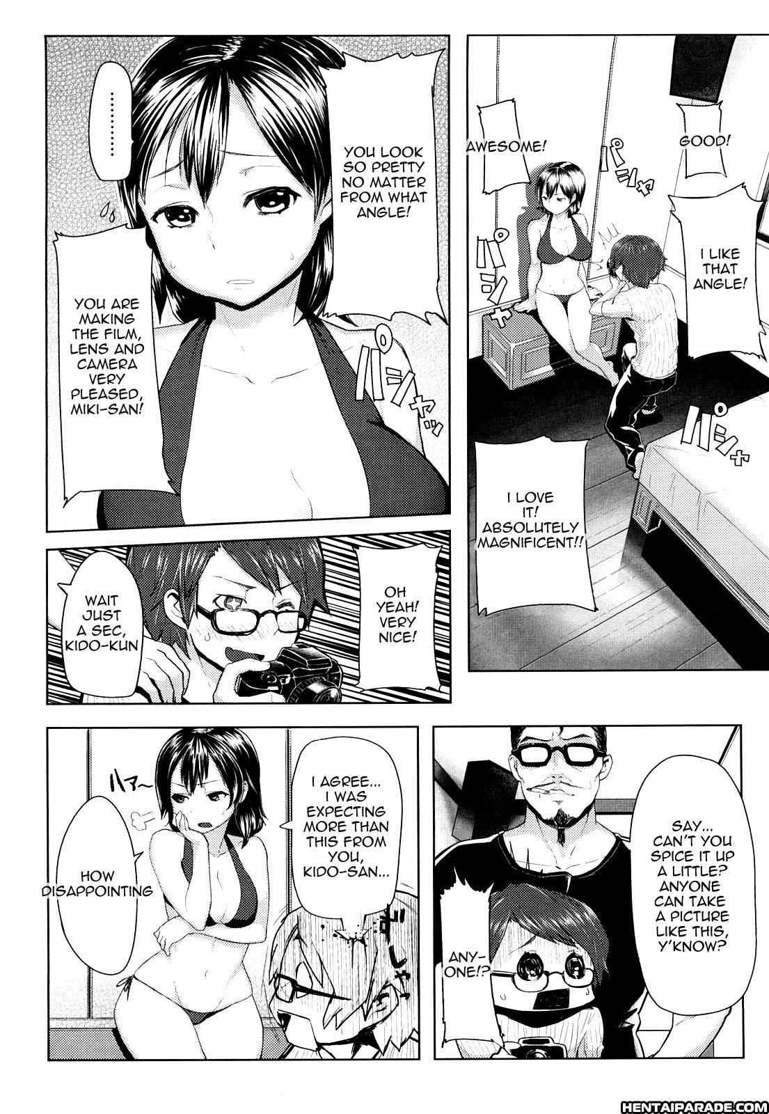 Will You Take (a Picture Of) Idol? Chapter 1 Page 6