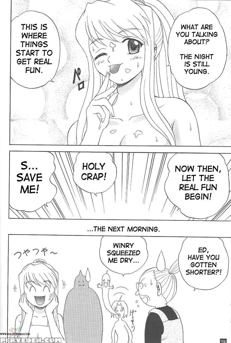 Winry No Win'win 1