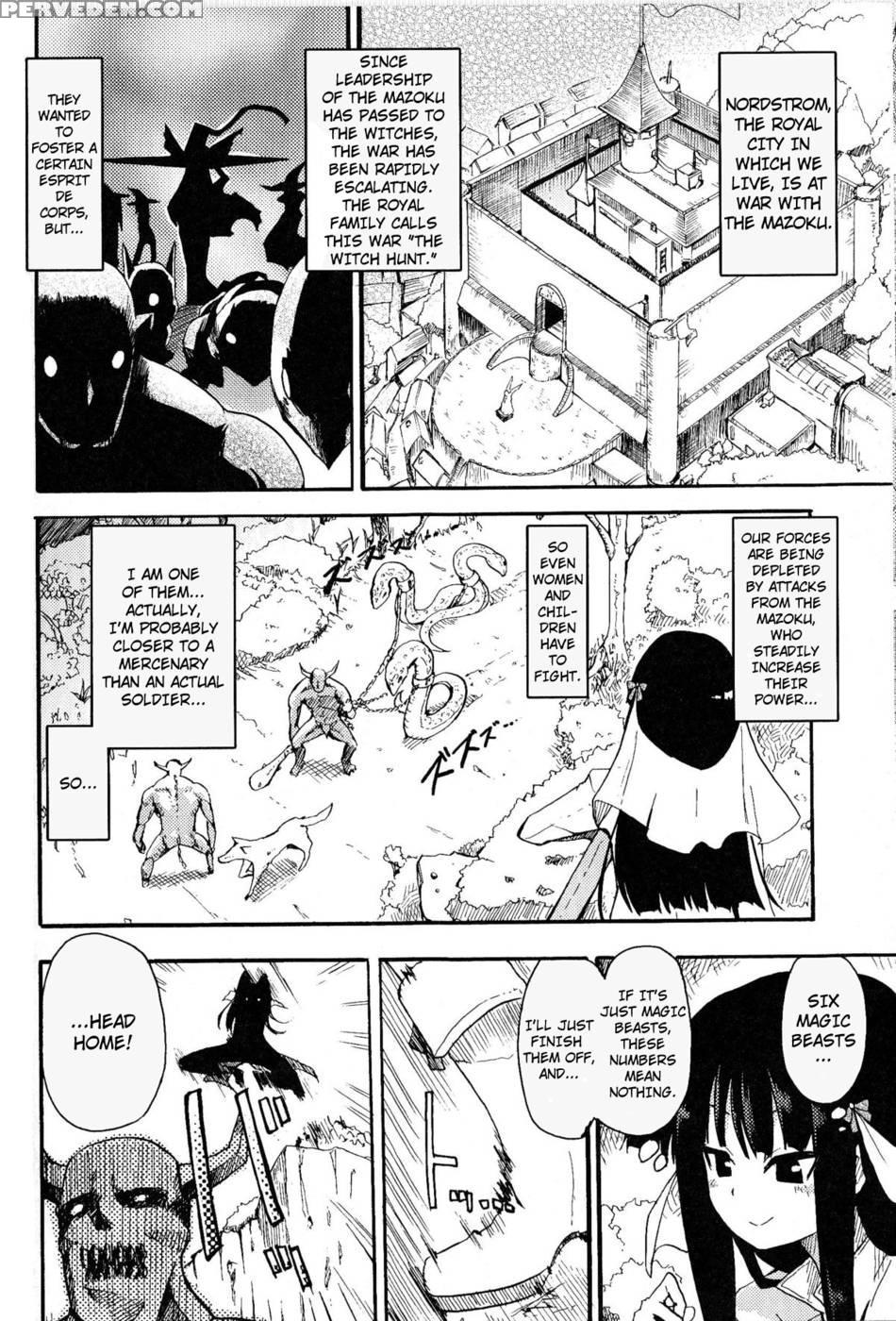 Witch Hunter Hunt 1 - Homura Subaru 1