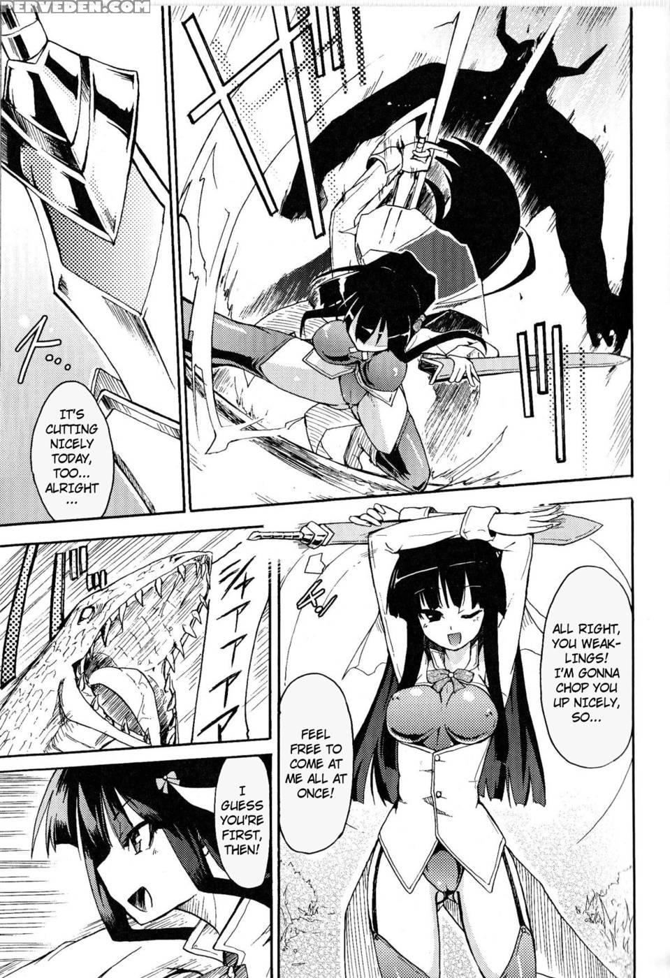 Witch Hunter Hunt 1 - Homura Subaru 1
