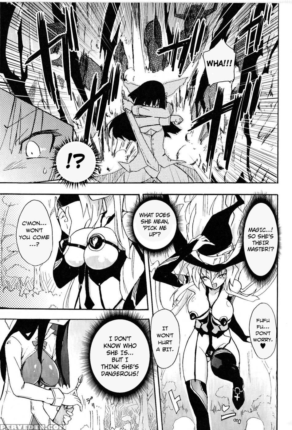 Witch Hunter Hunt 1 - Homura Subaru 1