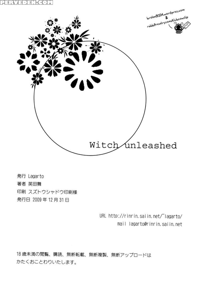 Witch Unleashed 1