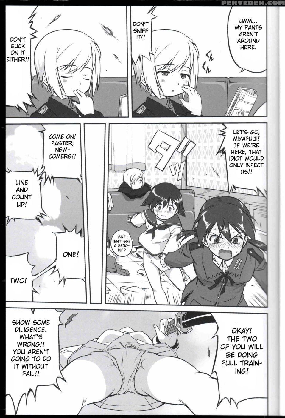 Witches No Panties - Strike Witches 1