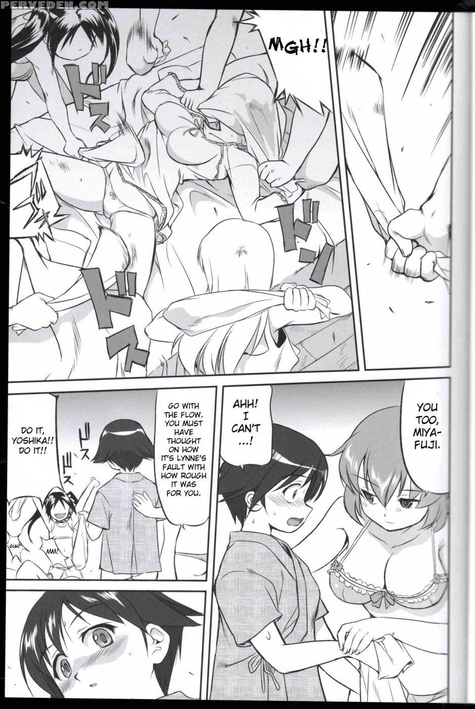 Witches No Panties - Strike Witches 1