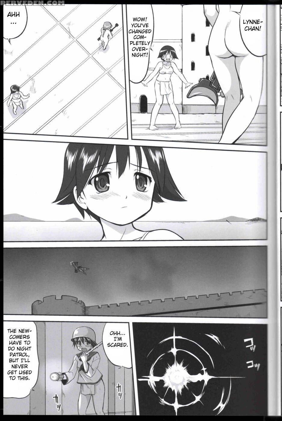 Witches No Panties - Strike Witches 1