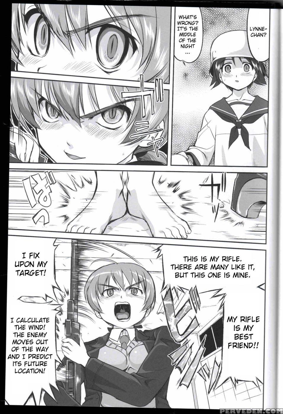 Witches No Panties - Strike Witches 1