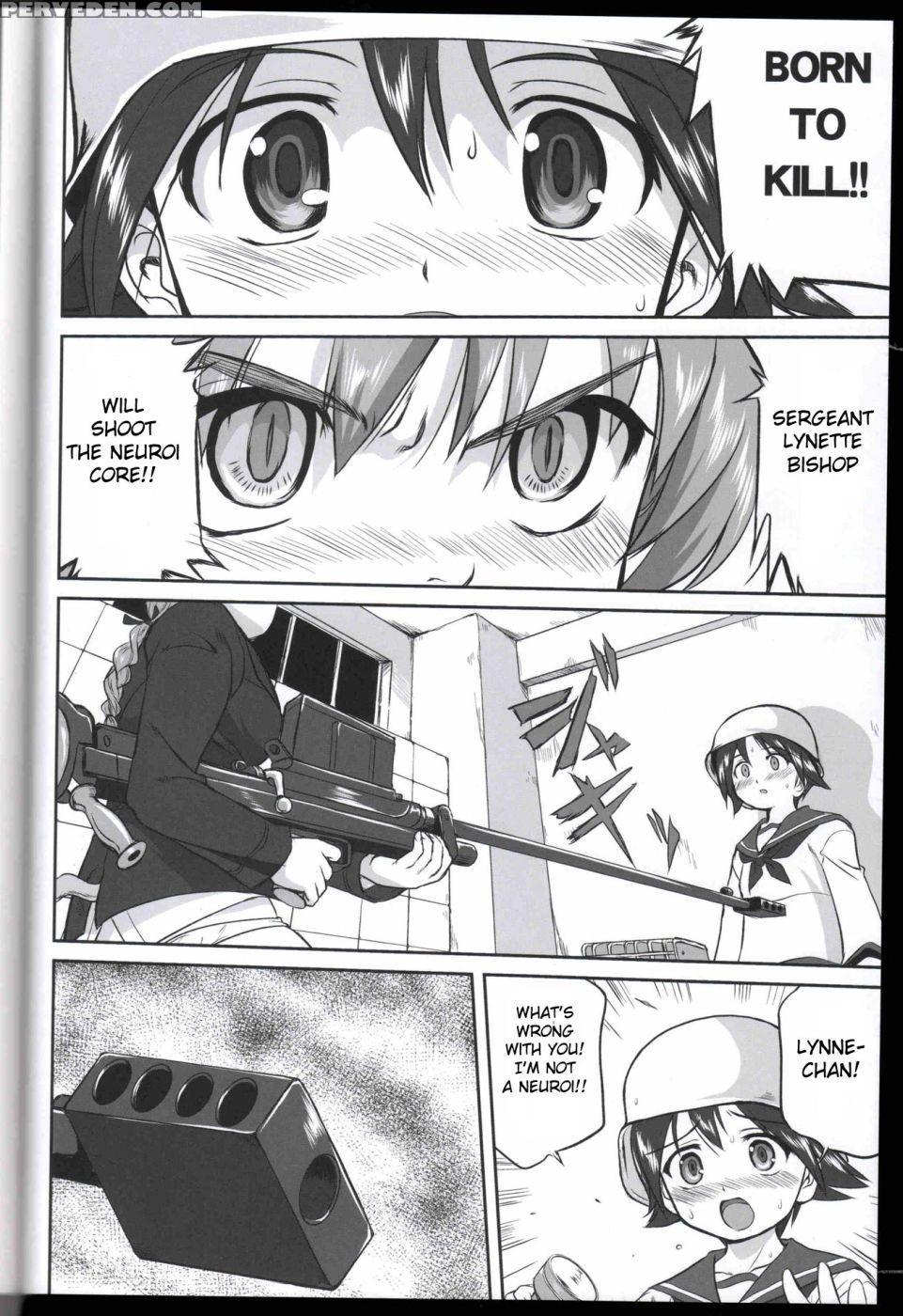 Witches No Panties - Strike Witches 1