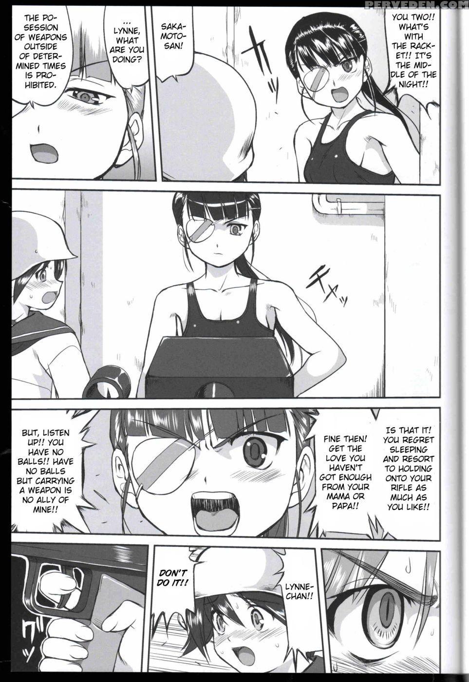 Witches No Panties - Strike Witches 1