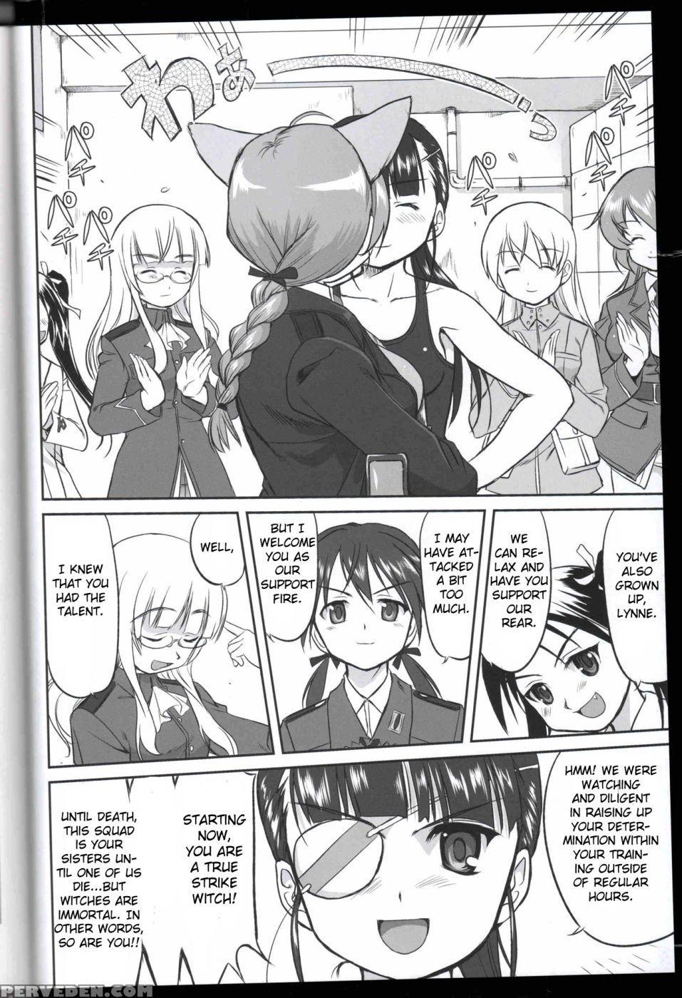 Witches No Panties - Strike Witches 1