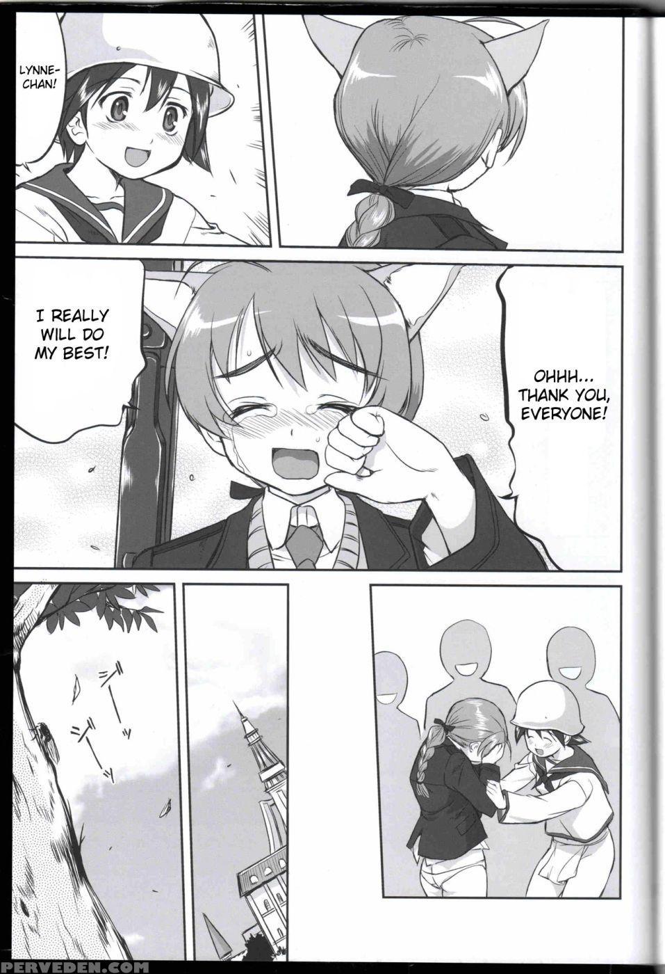 Witches No Panties - Strike Witches 1