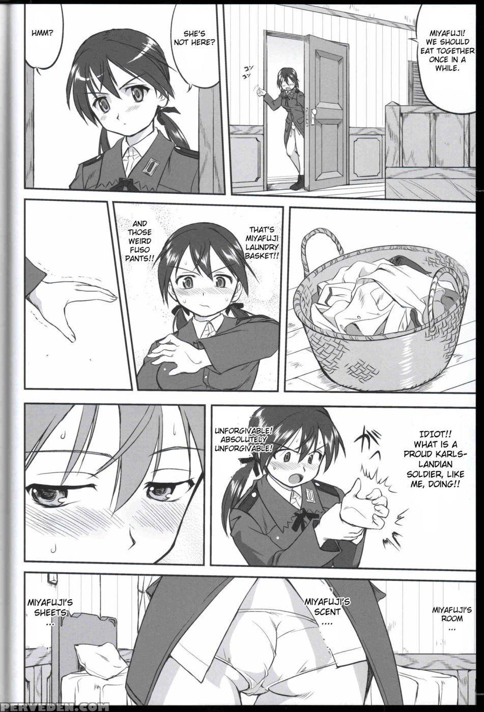 Witches No Panties - Strike Witches 1