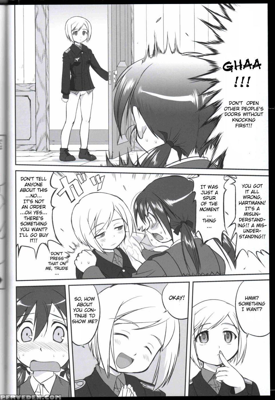 Witches No Panties - Strike Witches 1