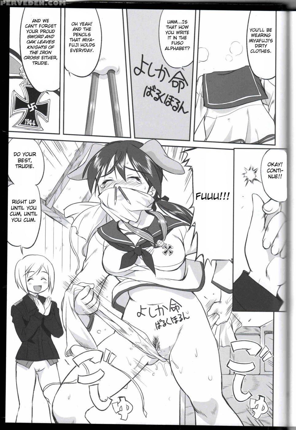 Witches No Panties - Strike Witches 1