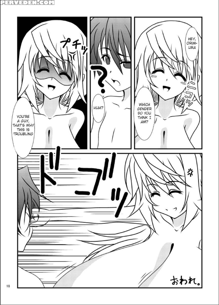With Huge Boobs Like That How Can You Call Yourself A Guy!? Chapter 1 Page 20