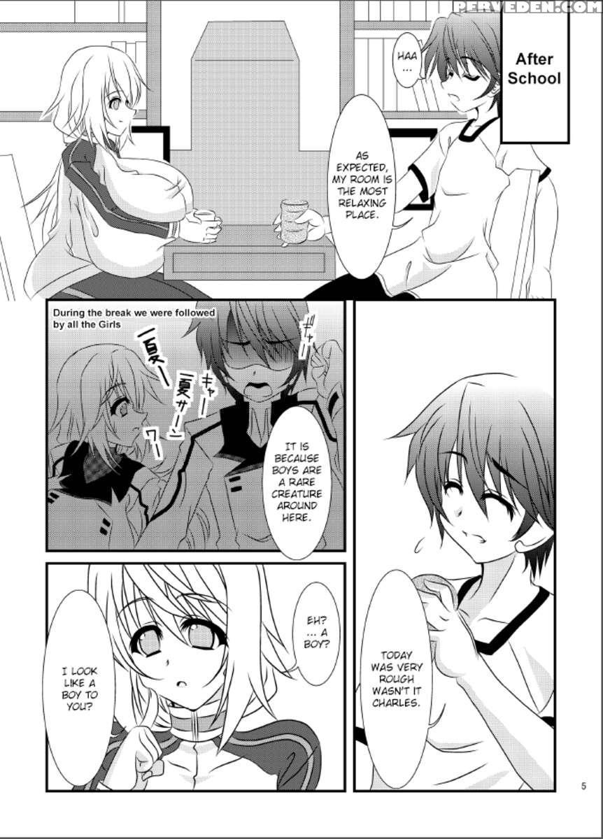 With Huge Boobs Like That How Can You Call Yourself A Guy!? Chapter 1 Page 7