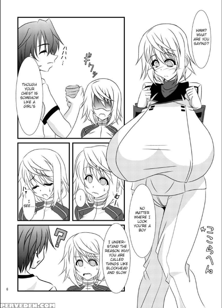 With Huge Boobs Like That How Can You Call Yourself A Guy!? Chapter 1 Page 8