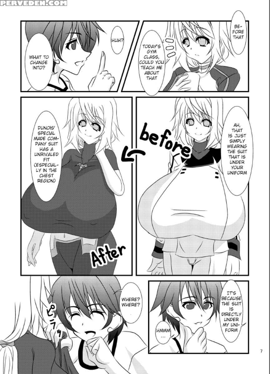 With Huge Boobs Like That How Can You Call Yourself A Guy!? Chapter 1 Page 9