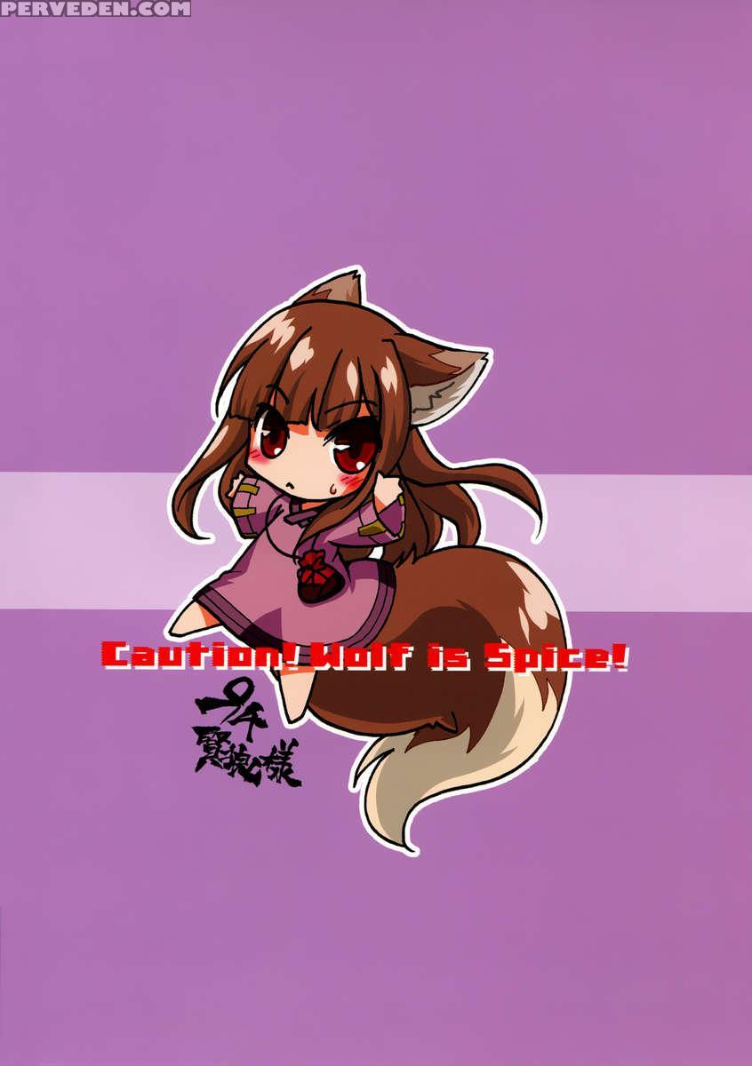 Wolf Is Spicy 1