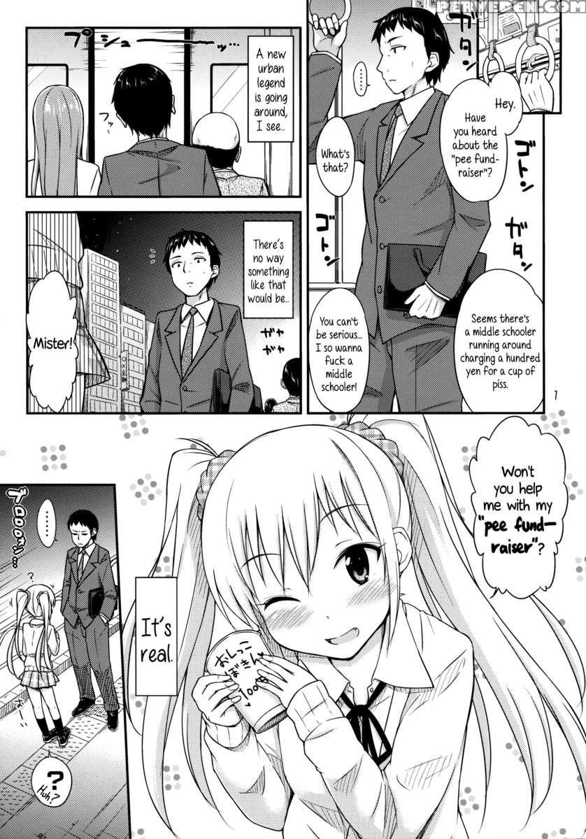 Won't You Help Me With My Pee Fundraiser? Chapter 1 Page 2