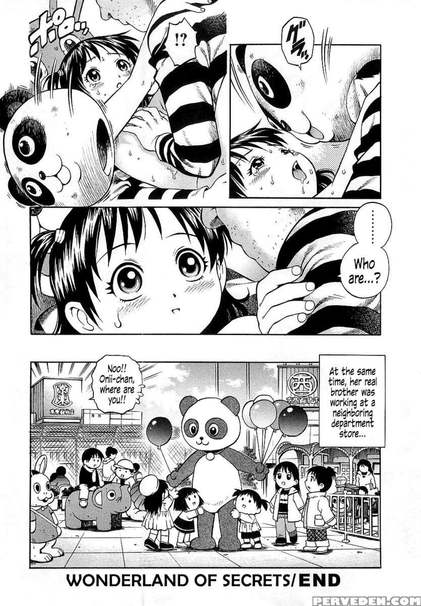 Wonderland Of Secrets 1