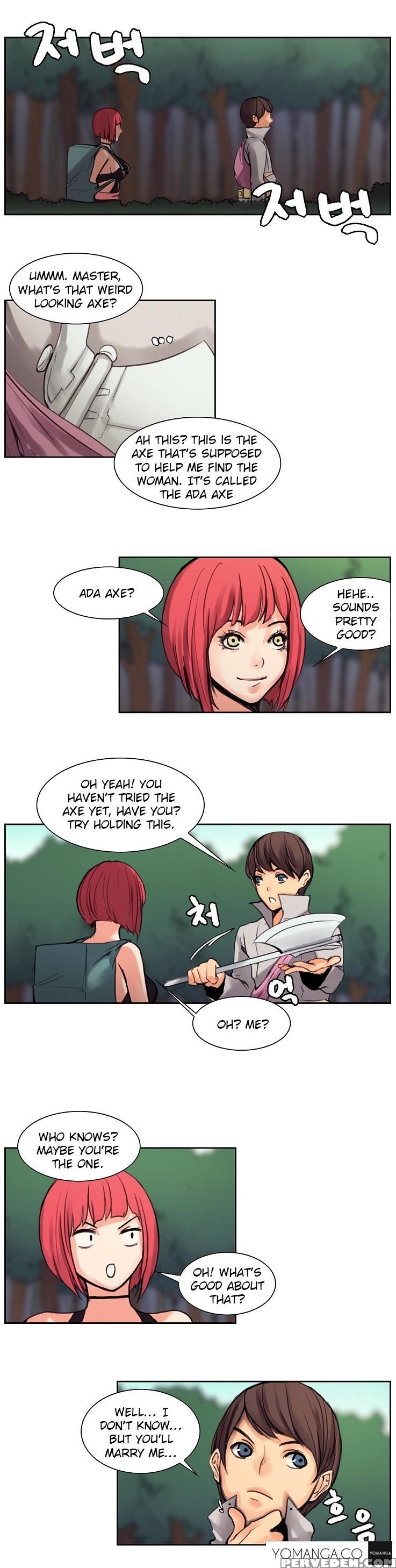 Woodman Dyeon Chapter 1-11 (to Be Continued) 1