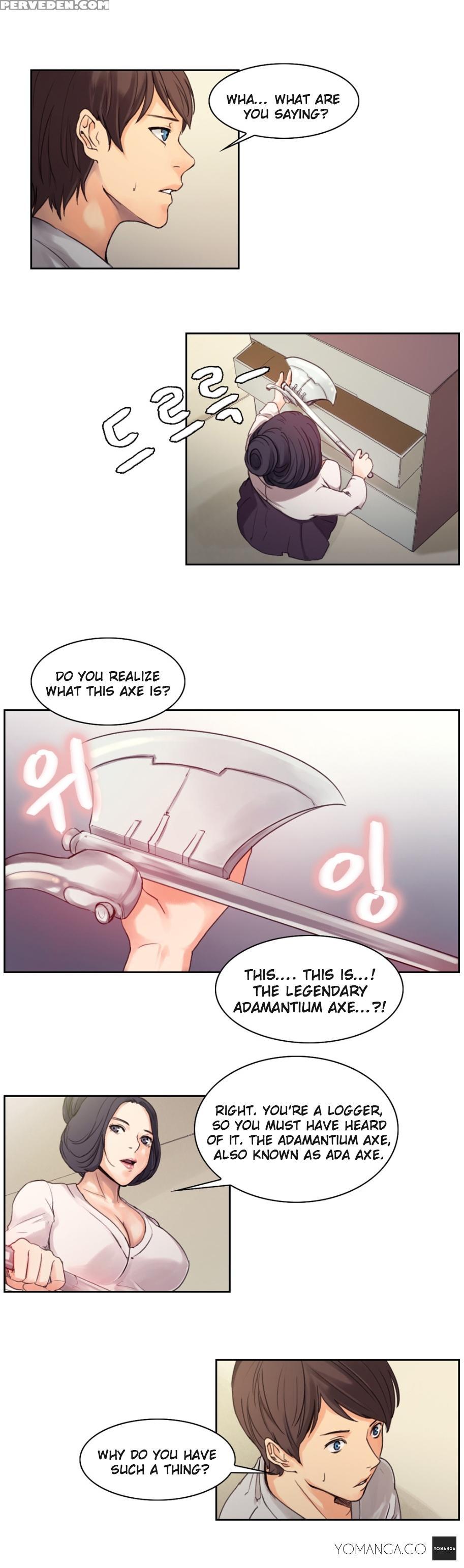 Woodman Dyeon Chapter 1-11 (to Be Continued) 1