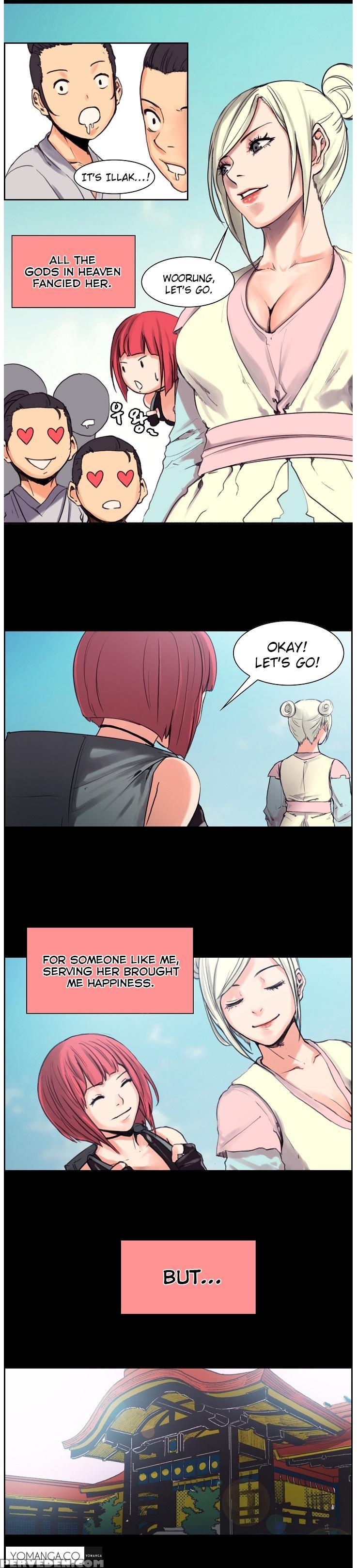 Woodman Dyeon Chapter 1-11 (to Be Continued) 1