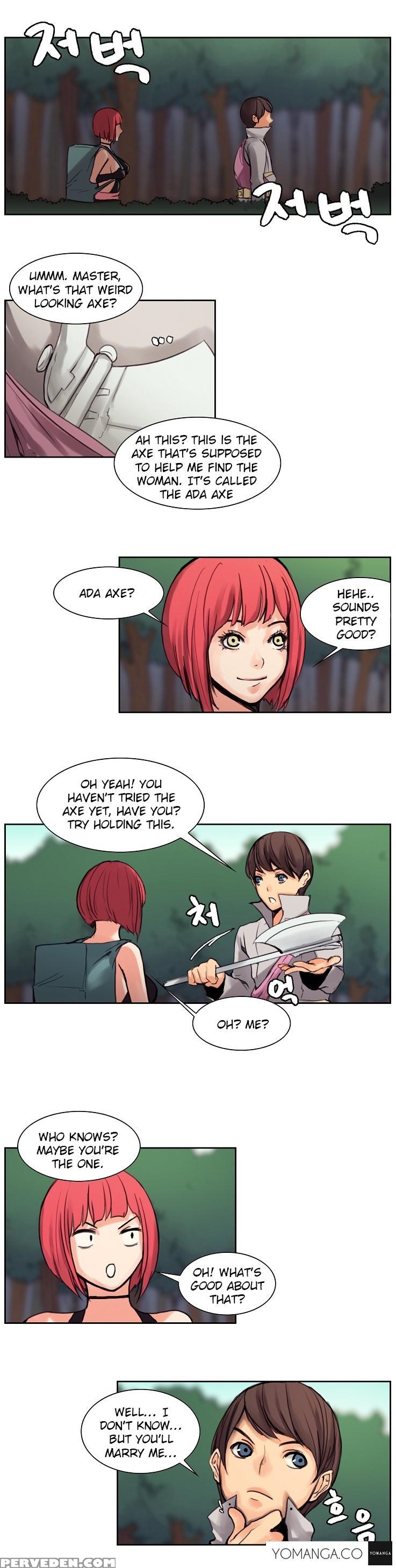 Woodman Dyeon Chapter 1-12 (to Be Continued) 1