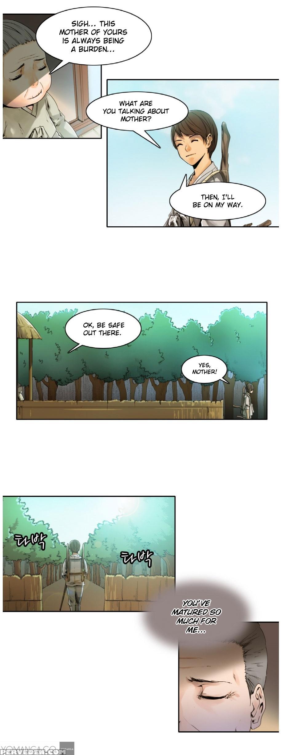 Woodman Dyeon Chapter 1-6 (to Be Continued) 1