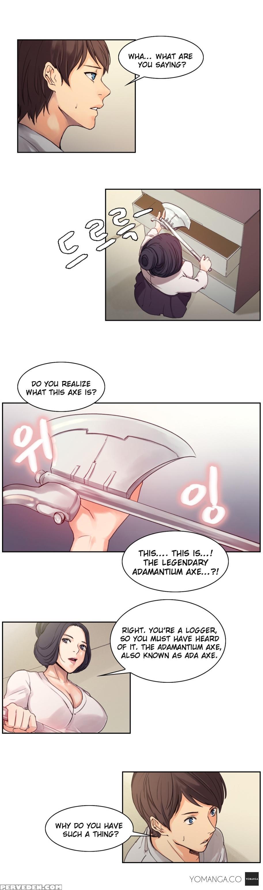 Woodman Dyeon Chapter 1-6 (to Be Continued) 1