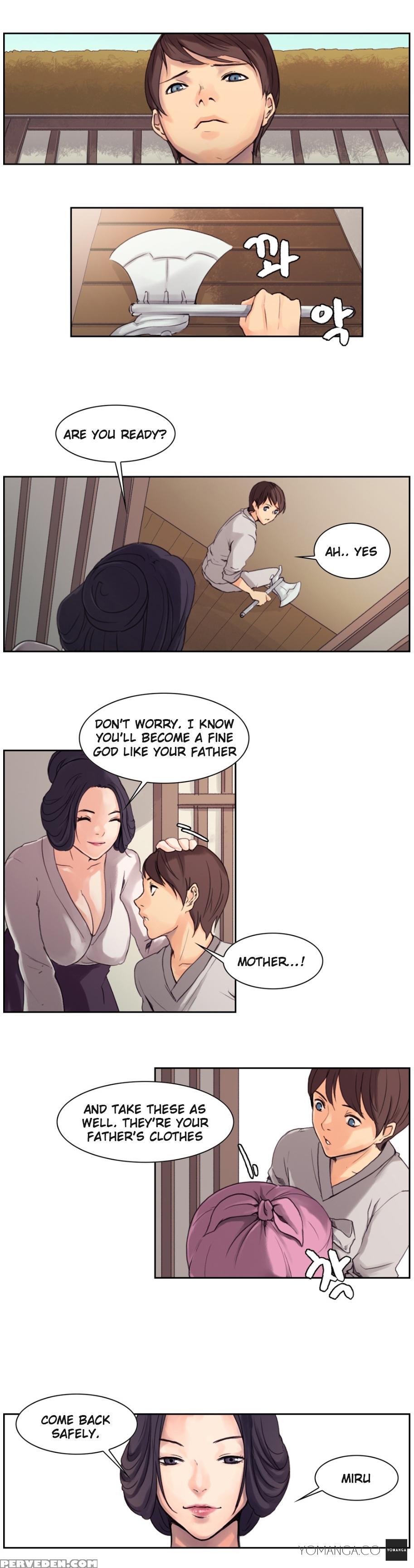 Woodman Dyeon Chapter 1-6 (to Be Continued) 1
