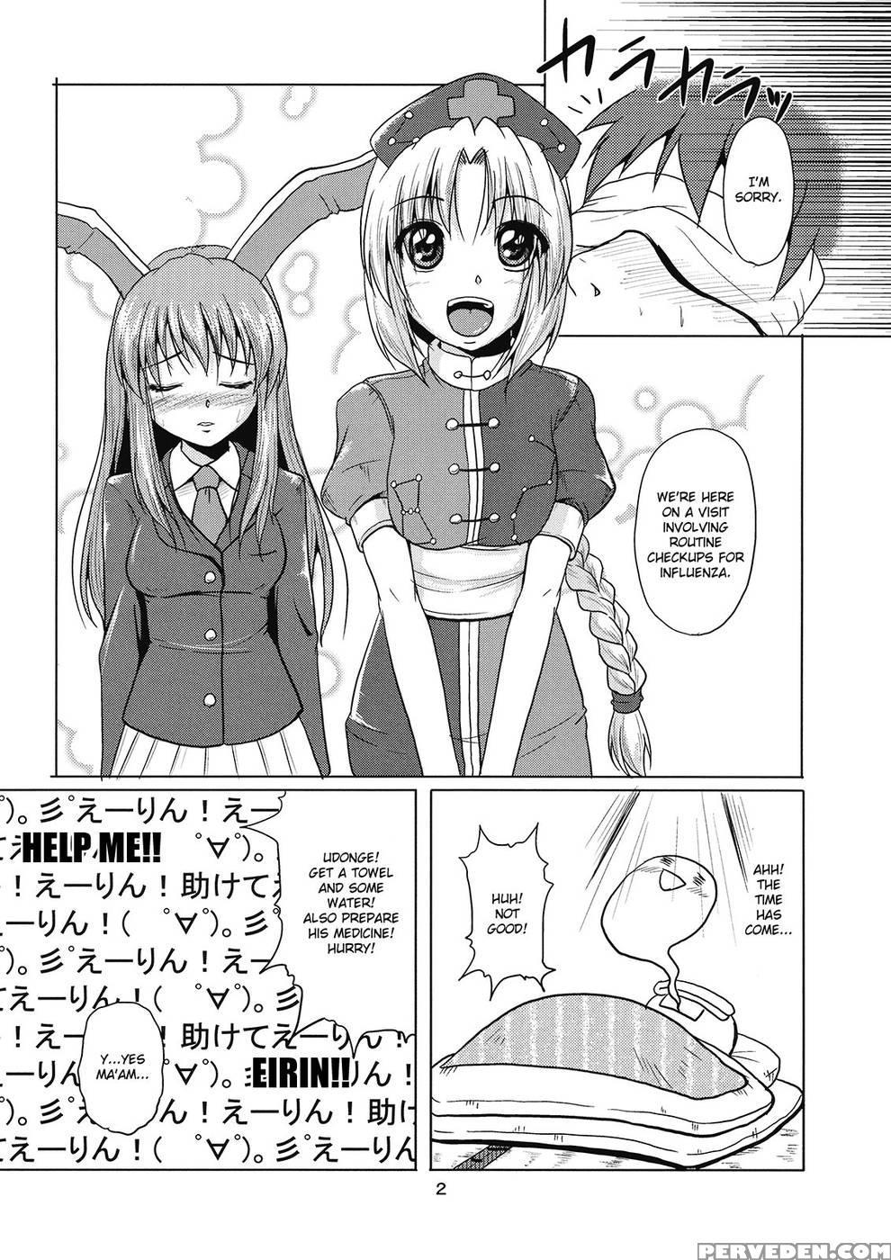 Yagokoro Shinryou Houmon - Touhou Project 1