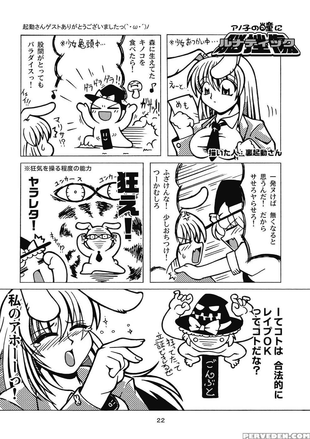 Yagokoro Shinryou Houmon - Touhou 1
