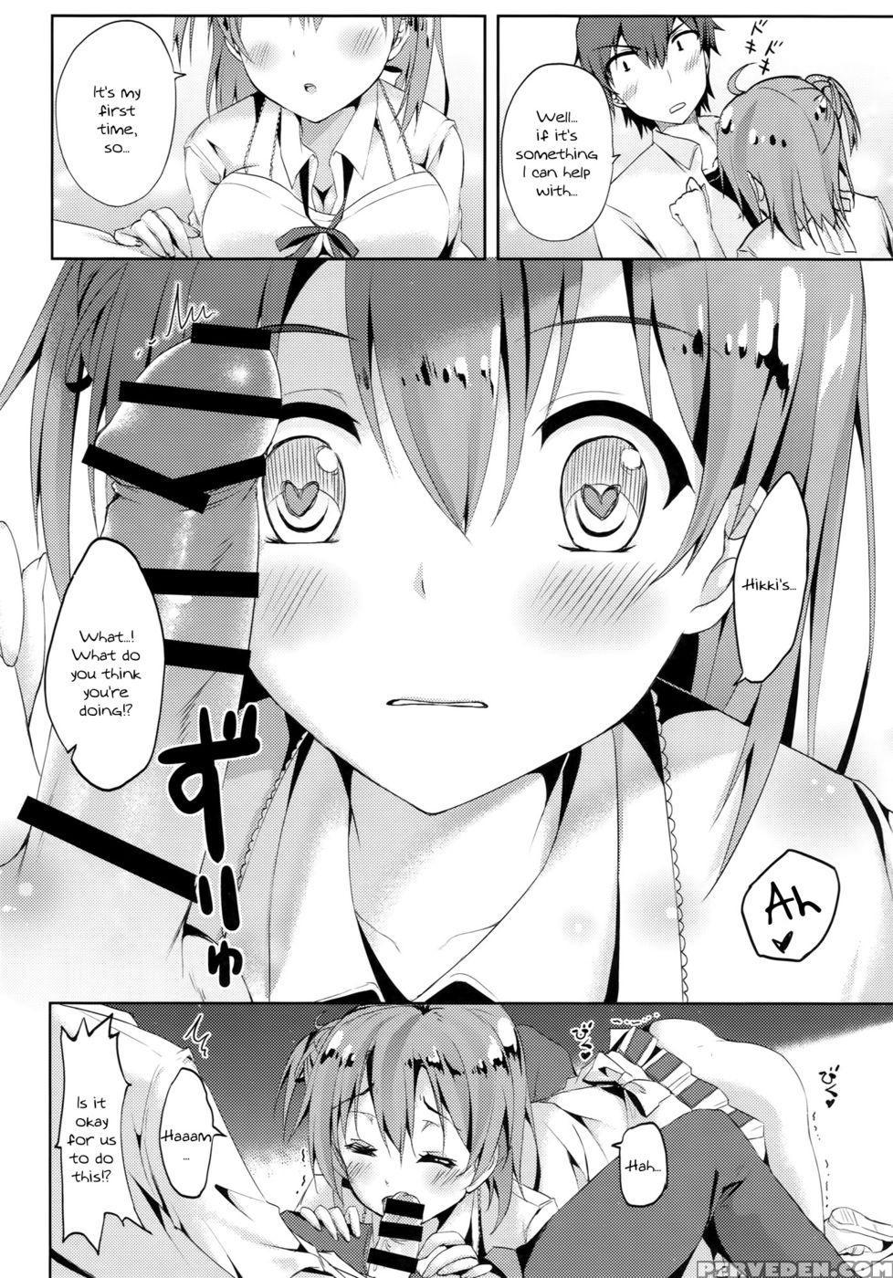 Yahari Shojo No Watashi Wa Machigatte Ii Janai. - Yahari Ore No Seishun Love Come Wa Machigatteiru 1