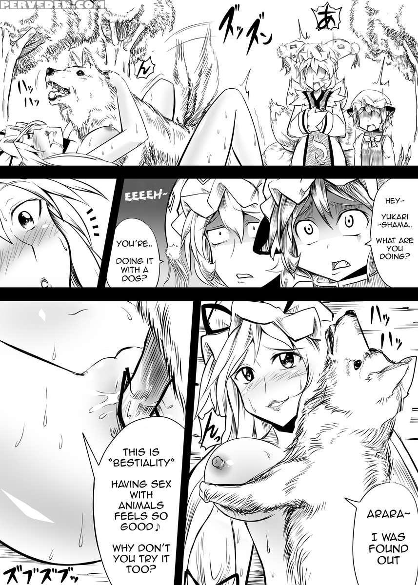 Yakumo-ka Ga Doubutsu-tachi To No Sex Ni Hamatte Iku Juukan Hon 1