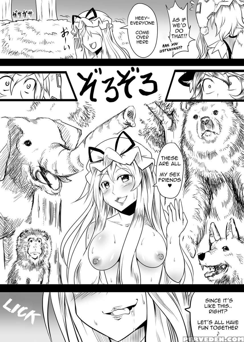 Yakumo-ka Ga Doubutsu-tachi To No Sex Ni Hamatte Iku Juukan Hon 1