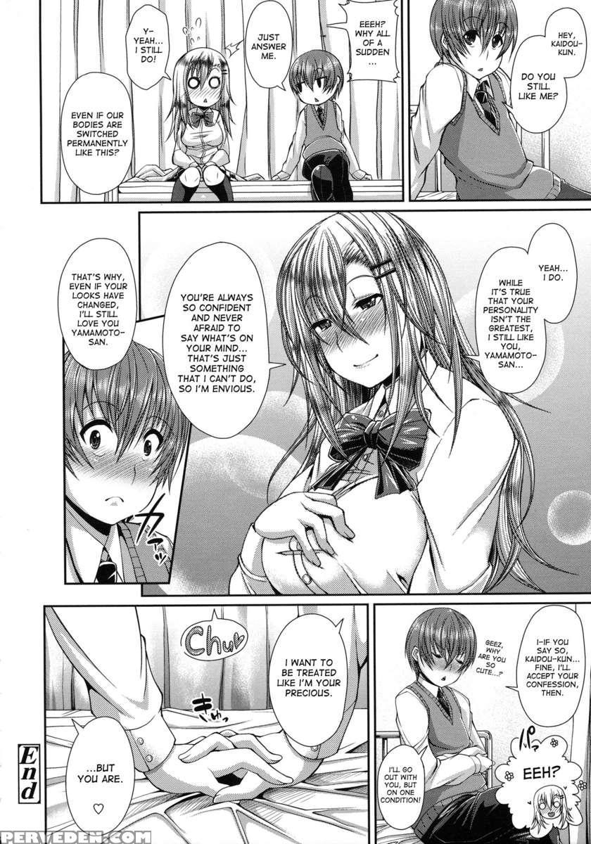 Yamamoto-san And Kaidou-kun 1