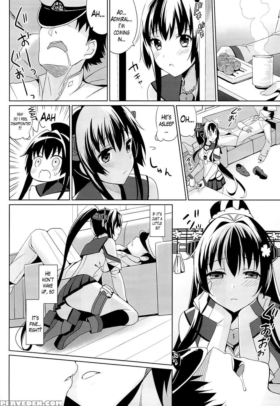 Yamato Wants To Love You, Admiral 2. - Kantai Collection 1