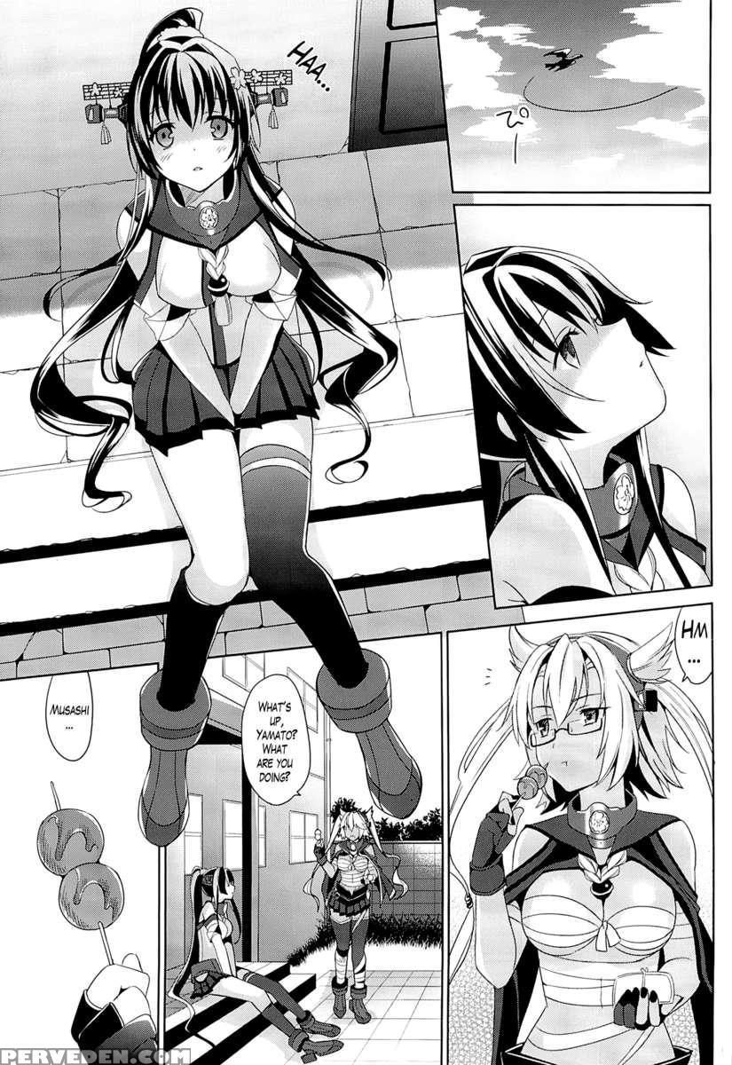 Yamato Wants To Love You, Admiral 2 1