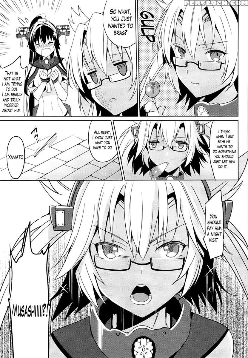 Yamato Wants To Love You, Admiral 2 1