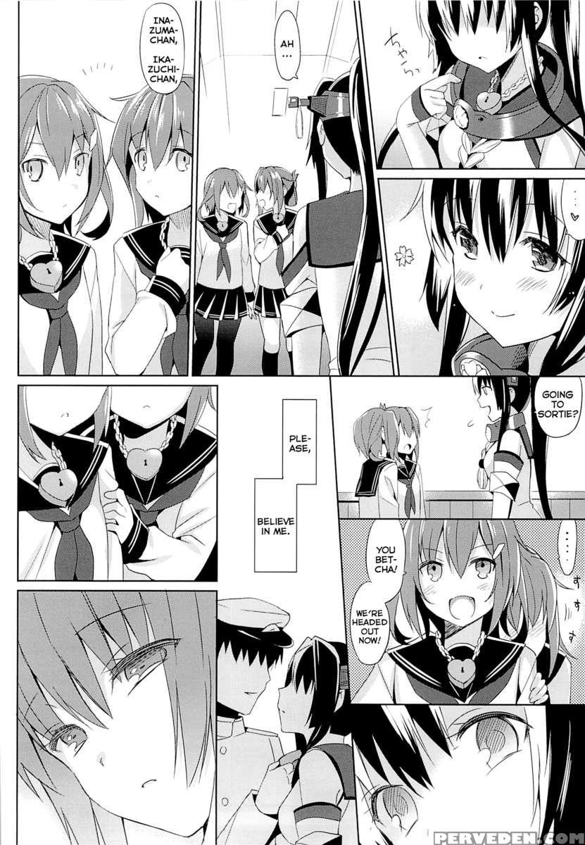 Yamato Wants To Love You, Admiral 1