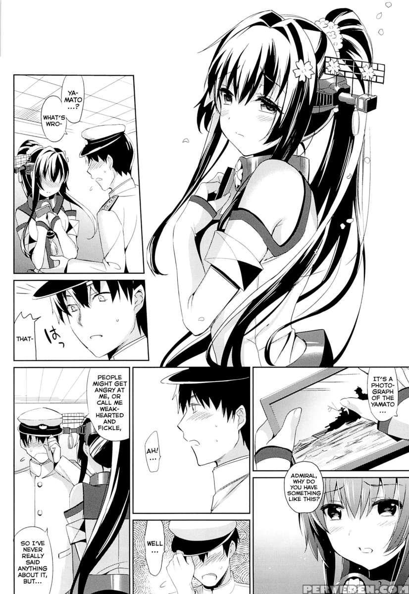 Yamato Wants To Love You, Admiral 1