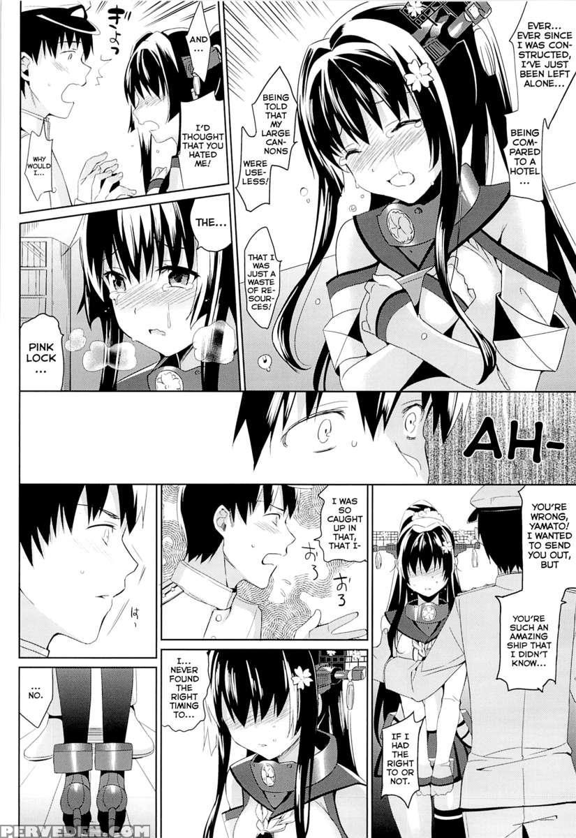 Yamato Wants To Love You, Admiral 1