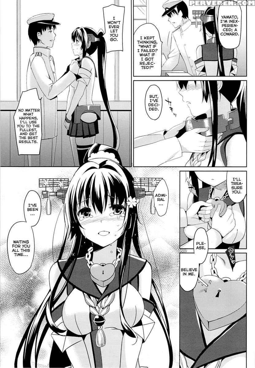 Yamato Wants To Love You, Admiral 1