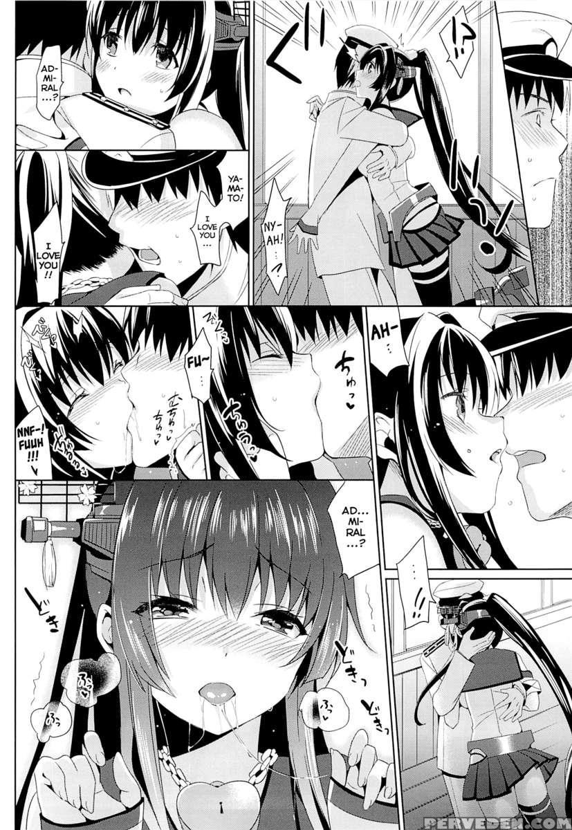 Yamato Wants To Love You, Admiral 1