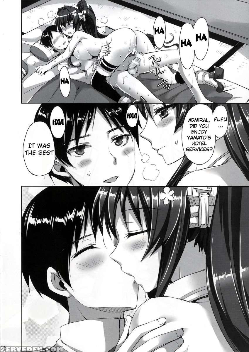 Yamato-san's H-support 1